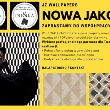 TAPETY BARTYCKA JZ MEDIA & DESIGN JASMIN ZÄSAR Zaproszenie do współpracy