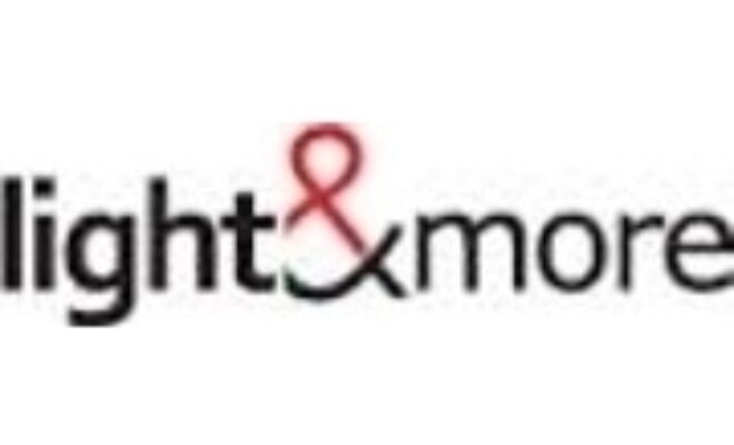 LIGHT & MORE logo