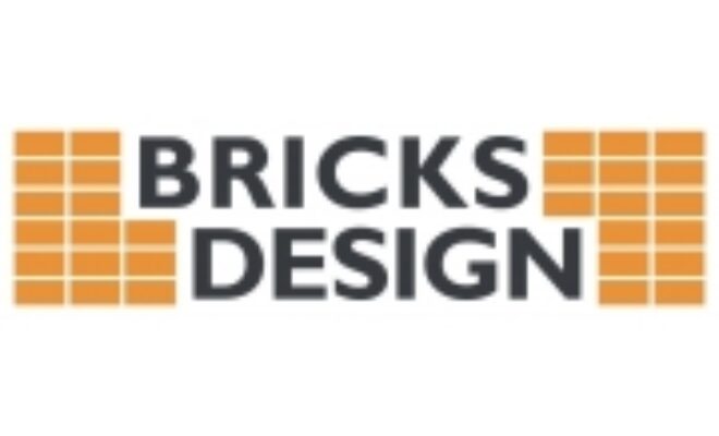 BRICKS DESIGN logo