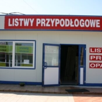 Pawilon listwy przypodłogowe