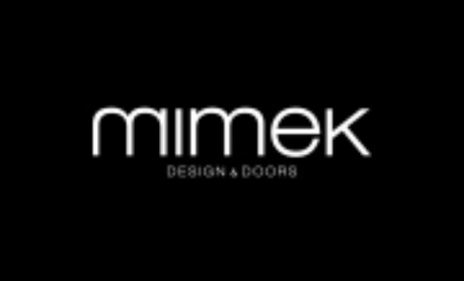 MIMEK DESIGN & DOORS logo