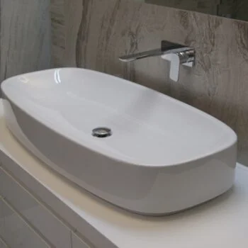 ŚWIAT ŁAZIENEK XXI WIEKU umywalka nablatowa