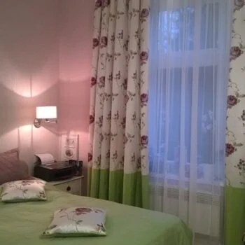 Zasłony w kwiaty