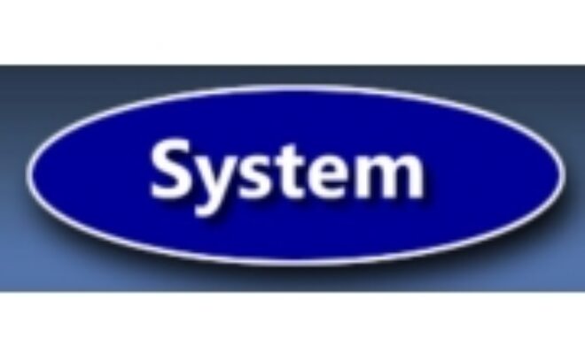 SYSTEM logo