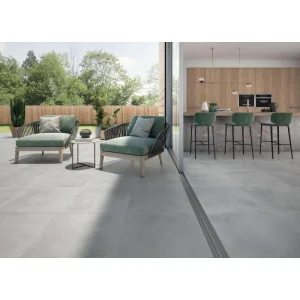 HALCON MADOX GRIS - matowe gresy jak beton 60x60, 60x120, 120x120