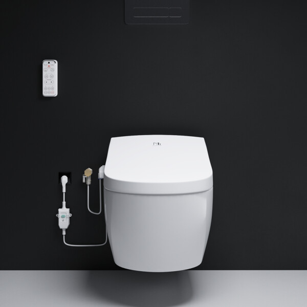 Deska Toaletowa Myjąca RUBINE – deska bidetowa na sedes Major&Maker