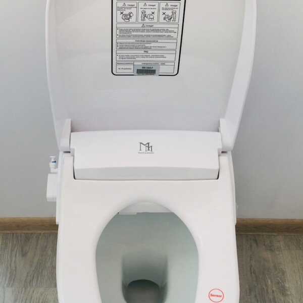 Deska Toaletowa Myjąca RUBINE – deska bidetowa na sedes Major&Maker