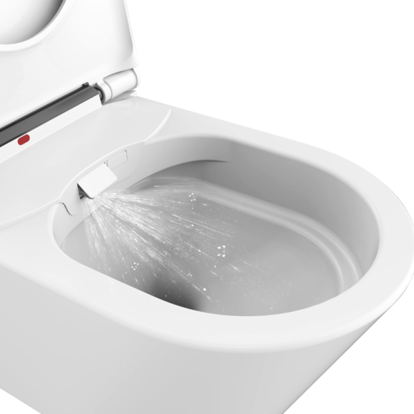 Toaleta Myjąca CLASSIC – wersja podwieszana, toaleta bidet elektroniczny