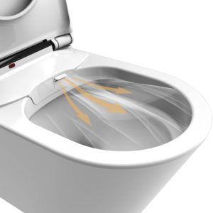 Toaleta Myjąca CLASSIC – wersja podwieszana, toaleta bidet elektroniczny