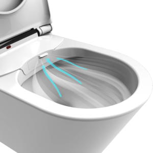 Toaleta Myjąca CLASSIC – wersja podwieszana, toaleta bidet elektroniczny