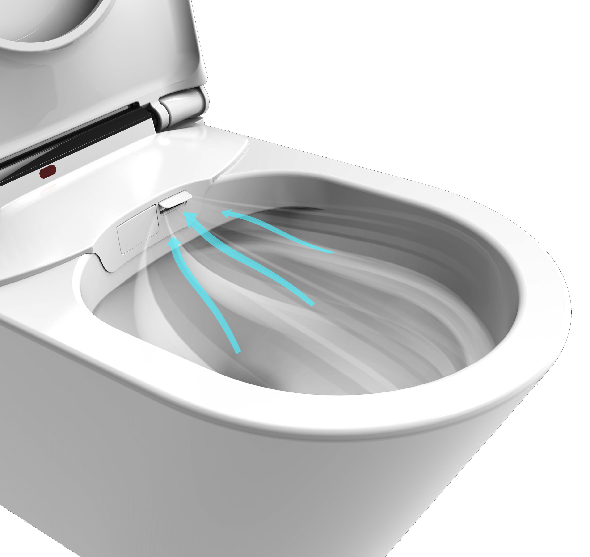 Toaleta Myj ca CLASSIC Wersja Podwieszana Toaleta Bidet 