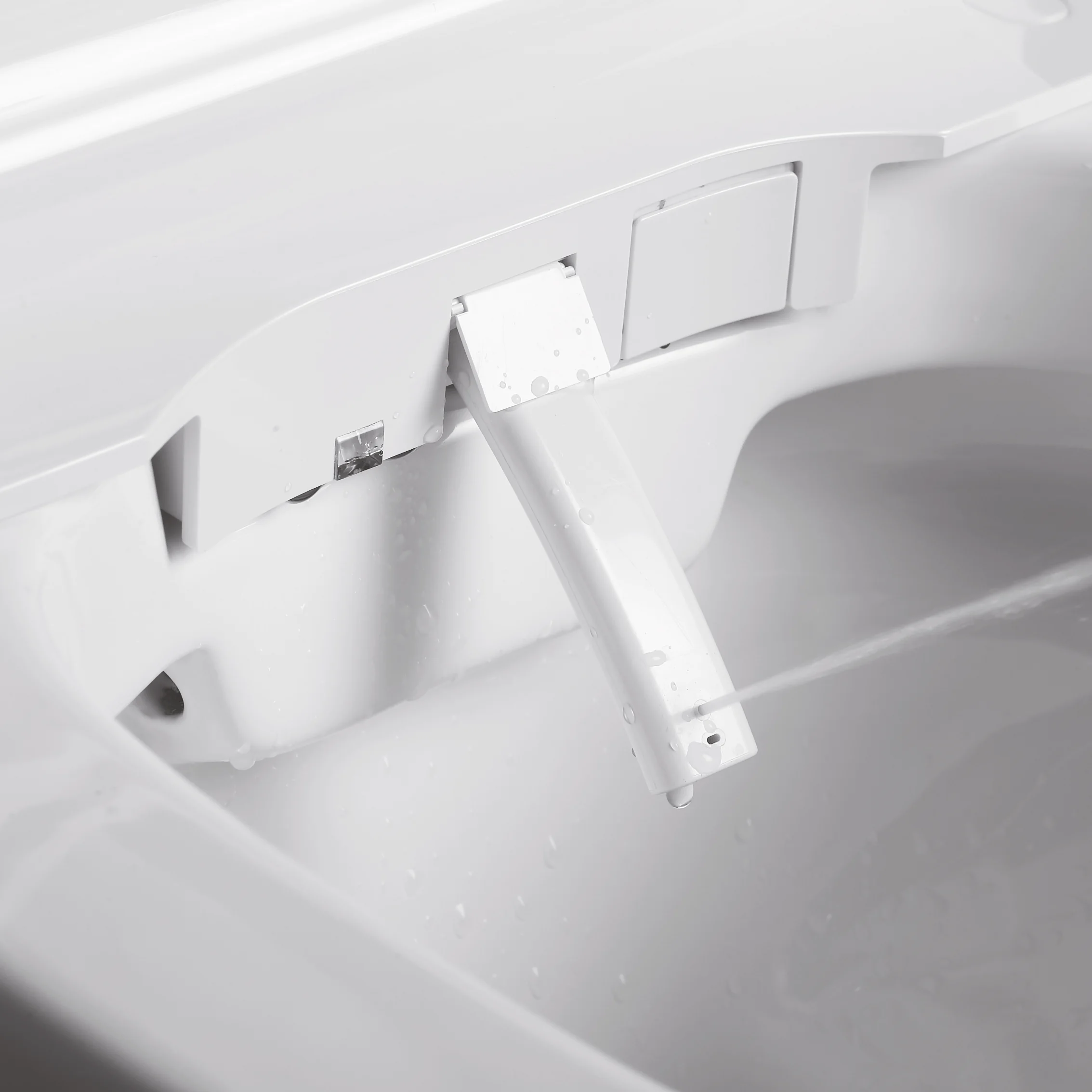 Toaleta Myjąca SUPERIOR wersja podwieszana, elektroniczny bidet i podgrzewana toaleta Major&Maker