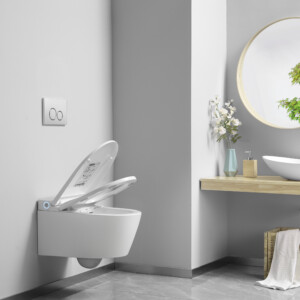 Toaleta Myjąca SUPREME – podwieszana inteligentna toaleta myjąca Major&Maker