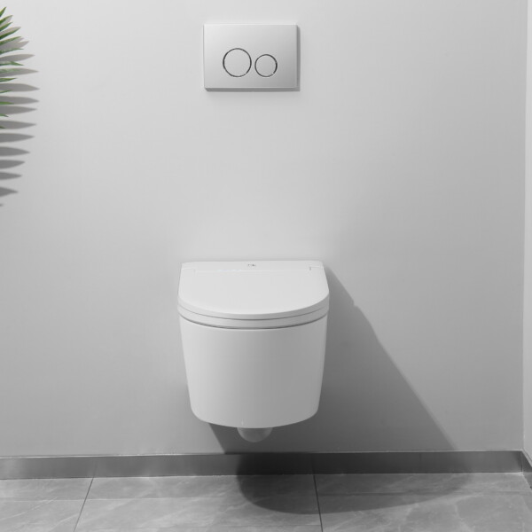 Toaleta Myjąca SUPREME – podwieszana inteligentna toaleta myjąca Major&Maker