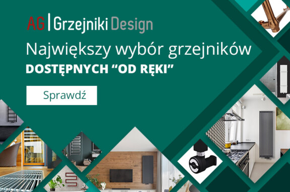 Baner firmy AG Grzejniki Design