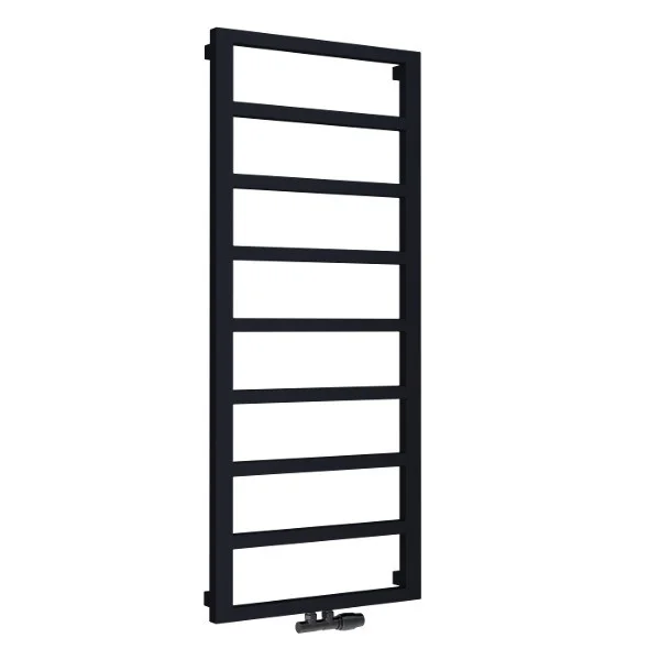 Grzejnik minimal black front