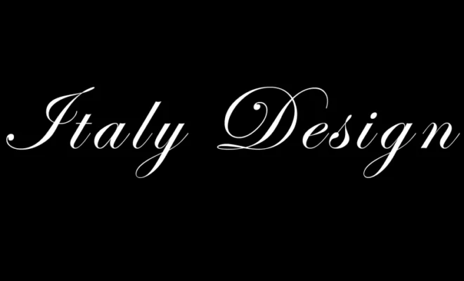 ITALY DESIGN - logo