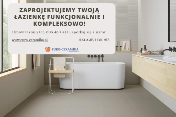 Euro-Ceramika Baner reklamowy