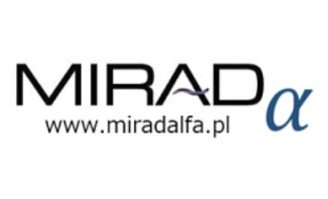 MIRAD alfa logo