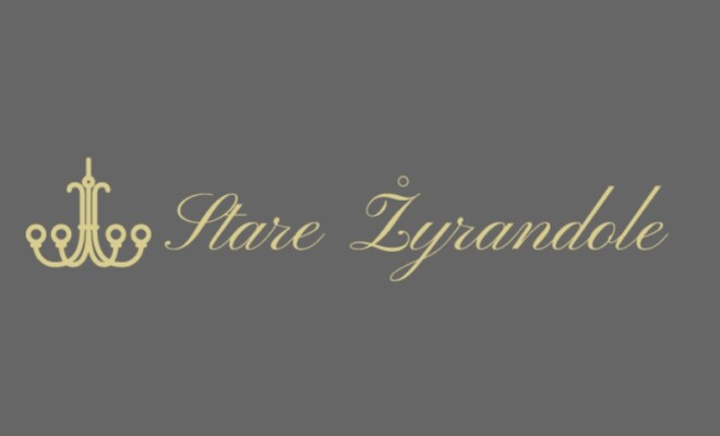 Stare żyrandole logotyp