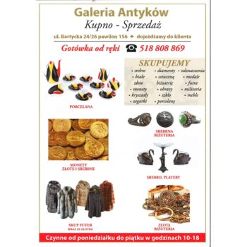 Galeria Antyków Oferta