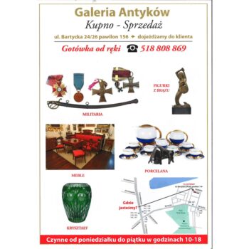 Galeria Antyków Oferta