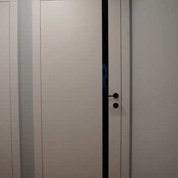 STYL DRZWI - drzwi drewniane białe