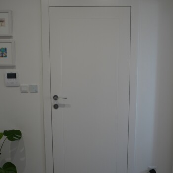 STYL DRZWI - drzwi drewniane białe