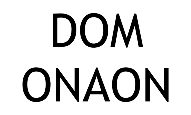 DOM ONAON_LOGOTYP