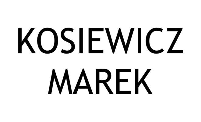 KOSIEWICZ MAREK_LOGOTYP