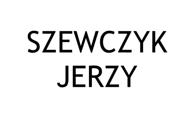 SZEWCZYK JERZY_LOGOTYP