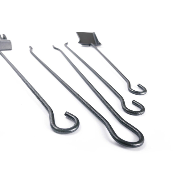 Zestaw akcesoriów do kominka Artfuego Z-3123-2-CZ-MŁ (4)