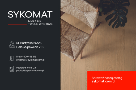 Baner reklamowy SYKOMAT
