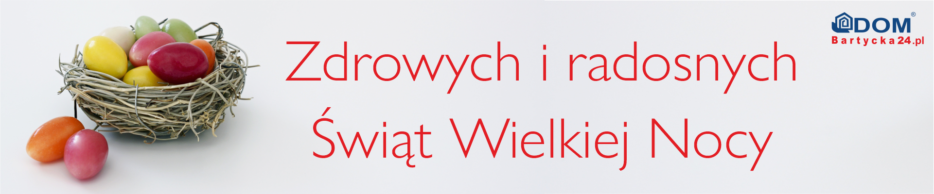 BANER - Wielkanoc 2025 1920x400