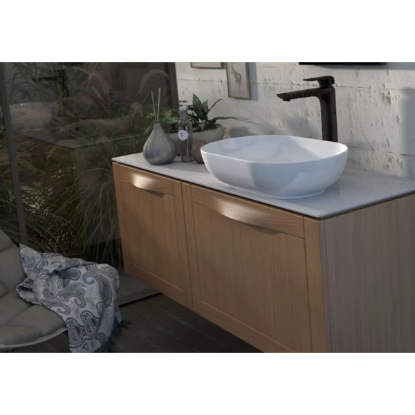 ORISTO - Szafka Skagen 80 lakierowana kolor ceglany