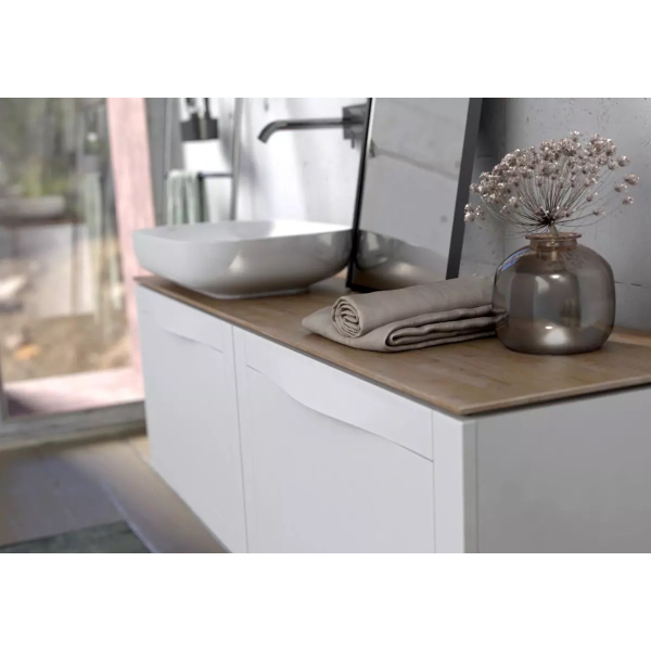 ORISTO - Szafka Skagen 80 lakierowana kolor ceglany