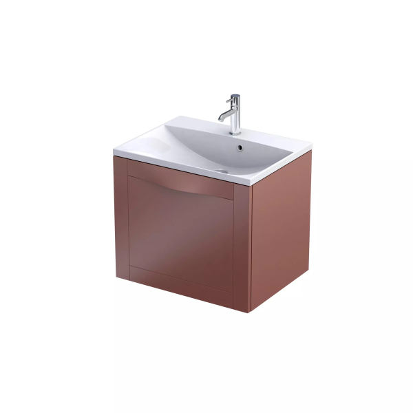 ORISTO - Szafka Skagen 80 lakierowana kolor ceglany