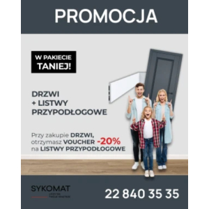 SYKOMAT - DRE I LISTWY PRZYPODŁOGOWE