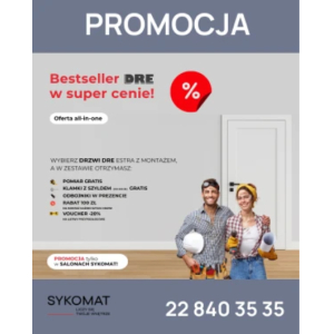 SYKOMAT - DRZWI DRE ESTERA