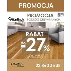 BARLINEK - promocja podłóg drewnianych