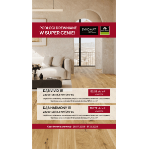 Sykmat - Podłogi drewniane w super cenie – Stars Collection od Baltic Wood
