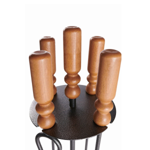 Akcesoria kominkowe Artfuego Z-3124-2-CZ-ML - KOMO