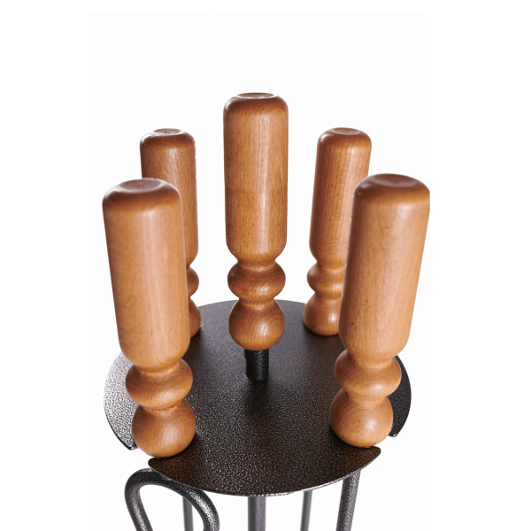 Akcesoria kominkowe Artfuego Z-3124-2-CZ-ML - KOMO