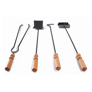 Akcesoria kominkowe Artfuego Z-3124-2-CZ-ML - KOMO