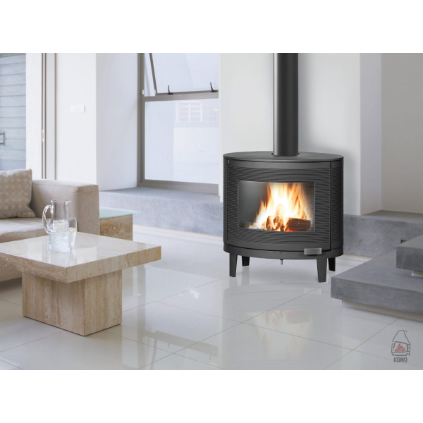KOMO - Piec wolnostojący Invicta KAORI arażacja