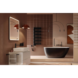 Aranzacja-lazienki-z-wykorzystaniem-lustra-Corido-60x80-miedz