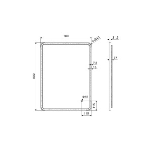 Rysunek-techniczny-lustro-6080-z-oswietleniem-led-Corido.