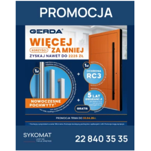 SYKOMAT - Promocja GERDA