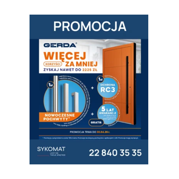 SYKOMAT - Promocja GERDA