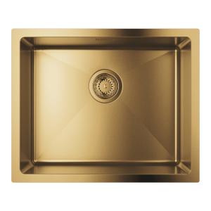 Zlewozmywak stalowy Grohe w kolorze Brushed Cool Sunrise